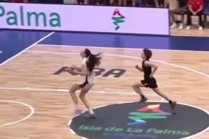 女版文班？法國女籃天賦怪新人：身高臂長飛天遁地！