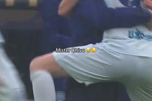 化學反應！實拍：國米絕殺維羅納，巴斯托尼找齊沃要了個大抱抱?