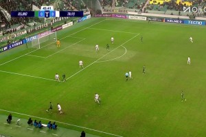 閃擊！張玉寧下半場開場不到1分鐘破門，國安1-0領(lǐng)先