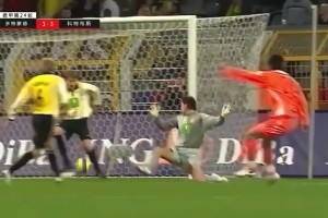 晃倒后衛(wèi)逆足射門！07年德甲邵佳一攻破多特蒙德城門！