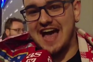 那天馬競球迷被C羅上了一課！記住永遠別去招惹這個男人！