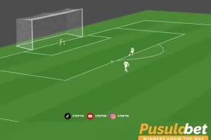 球門大到屏幕裝不下！網(wǎng)友惡搞：姆巴佩這球怎么才能進？