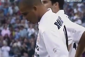 不知道什么叫磨合期！經(jīng)典回顧：大羅皇馬首秀梅開二度！