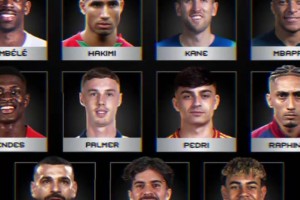 新王登基？FIFA最佳候選公布，登貝萊亞馬爾姆巴佩在列！