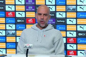 瓜迪奧拉將在周末對(duì)陣?yán)锲謺r(shí)迎來(lái)執(zhí)教生涯的第1000場(chǎng)！