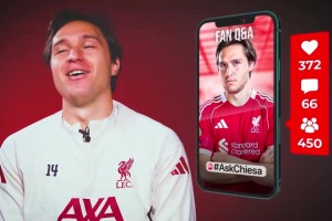 基耶薩回答網(wǎng)友：12點(diǎn)后喝卡布奇諾？我不在乎！做你自己！