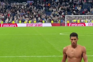 體脂率驚人！貝林厄姆這身肌肉看上去就不簡單