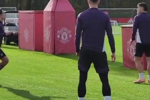 客場挑戰(zhàn)熱刺曼聯(lián)最新訓(xùn)練集錦，利馬也開始訓(xùn)練了