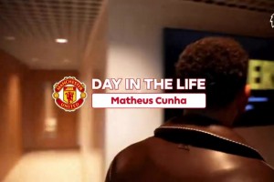 近幾年曼聯(lián)為數(shù)不多允許記者跟拍，這次天空體育跟拍了庫尼亞！