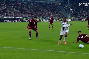 錯失良機！伊爾迪茲送妙傳！戴維前插打門被撲出！