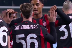 米蘭客場取得領(lǐng)先！薩56外圍遠射貼地斬破門！鈴木彩艷撲救不及！