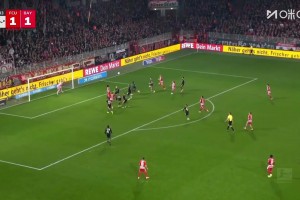 連勝要斷？多基梅開二度，拜仁82分鐘1-2落后柏林聯(lián)合！