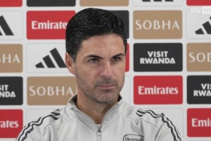 阿爾特塔表示他將永遠(yuǎn)感激扎卡：我珍惜我們在一起的每一分鐘