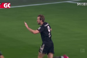 凱恩絕平！比朔夫助攻凱恩頭球破門，拜仁2-2扳平柏林聯(lián)合！