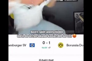 絕望了！多特球迷看到被漢堡絕平的精神狀態(tài)：