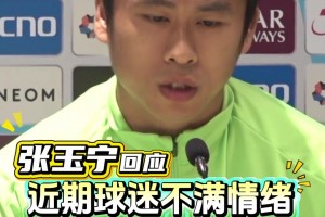 張玉寧：球迷如果只是發(fā)泄情緒可以理解，但人身攻擊沒任何好處