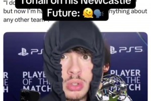 句句不離！紐卡tv：托納利去更大的俱樂部也會祝福，不像某人就行