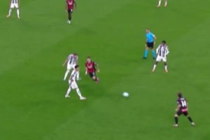 起初，都以為莫德里奇這只是一次普通的傳球