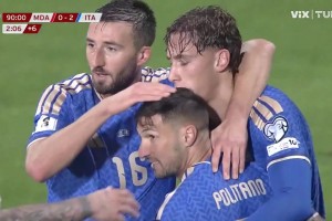 意大利再下一城！埃斯波西托接傳中頭球轟炸破門(mén)！
