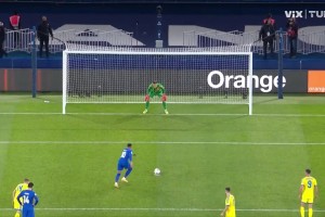 【集錦】世預(yù)賽-姆巴佩雙響?；倏藠W利塞破門 法國4-0烏克蘭