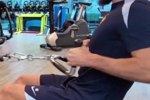 感覺瘦了？切爾基的國家隊(duì)健身房訓(xùn)練！