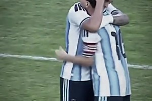 接過進(jìn)攻大旗！網(wǎng)友曬視頻：勞塔羅本場與梅球王互相傳射