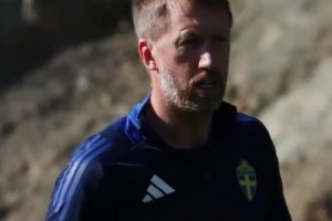 開始備戰(zhàn)附加賽了？伊薩克0球0助，瑞典5億身價(jià)世預(yù)賽0勝墊底！