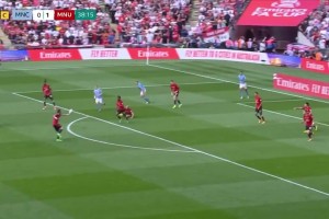 回顧梅努在足總杯攻破曼城球門的精彩進(jìn)球