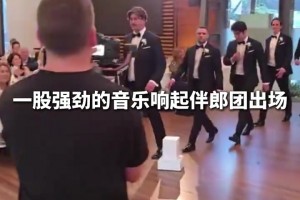 以后吵架的內(nèi)容有了！當新郎把婚禮整成了歐冠決賽……