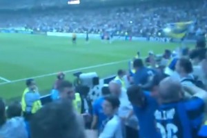 值得收藏！歐冠決賽米利托晃開范比滕破門的現(xiàn)場視角真太燃了