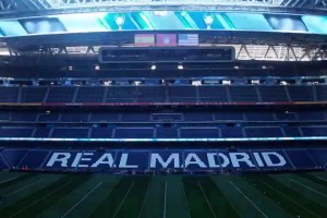 高科技！帶你見識一下伯納烏球場的變身過程