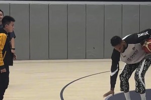 “就連CBA三冠王FMVP威姆斯也被未來之星給制裁...