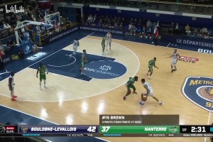 每一球都讓人嘆為觀止！文班當年在法甲的十佳球！外星怪物！