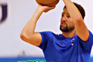 湯普森投籃細節(jié)鑒賞，投籃教科書名不虛傳！