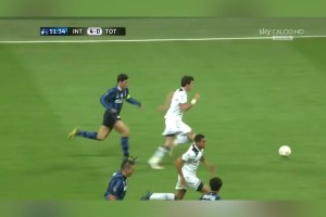 無人能擋！貝爾這球讓麥孔和薩內(nèi)蒂成背景板！