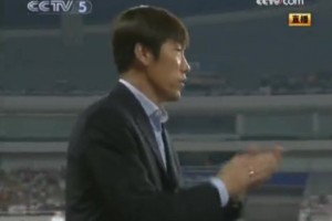 09年高洪波首秀國足1-1戰(zhàn)平德國！蒿俊閔小角度抽射破門！