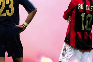 世界名畫，經(jīng)典米蘭德比！定格的瞬間，殘酷而又浪漫