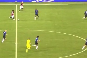 要素拉滿！小羅在AC米蘭生涯的首粒進(jìn)球