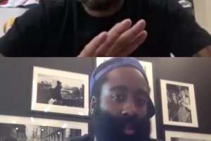 哈登此前對(duì)AI：我就像你當(dāng)年一樣飽受質(zhì)疑，等我退役人們才會(huì)理解