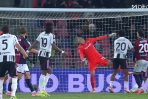 尤文打破僵局！伊爾迪茲戰(zhàn)術(shù)角球傳中！卡巴爾躍起頭球破門！