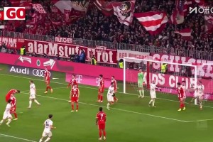 拜仁定位球失守！科茲洛烏斯基頭球破門扳平！