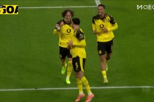 多特打破僵局！本塞拜尼破門收獲本賽季首球！