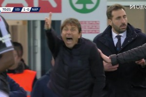 【集錦】意甲-?？死湛窡o解世界波 烏迪內(nèi)斯1-0掀翻那不勒斯