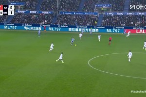 皇馬被扳平！皇馬后防漏人，文森特替補(bǔ)登場(chǎng)1分鐘反越位單刀破門