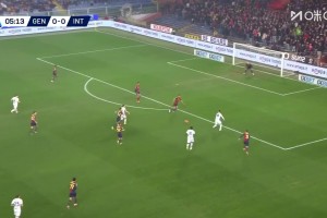 夢(mèng)幻開局！勞塔羅送助攻，比塞克內(nèi)切打近角得手