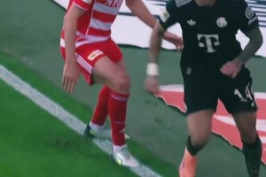 每一幀都盡顯高級！來看看，升格鏡頭下的迪亞斯零度角破門！