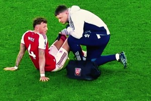 麻繩專挑細處斷！阿森納這后防，真就是好一個傷一個啊！