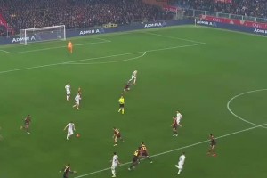 解壓！意甲官推：巴雷拉這腳轉(zhuǎn)移成為了勞塔羅進(jìn)球的點(diǎn)睛之筆