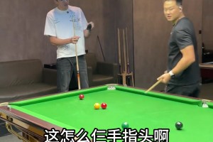 當籃球運動員打臺球會發(fā)生什么？裝備縮小術(shù)