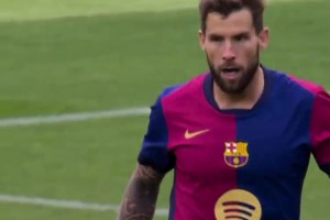 把防守做到極具浪漫的男人！巴薩球迷：看他的防守簡(jiǎn)直就是種享受